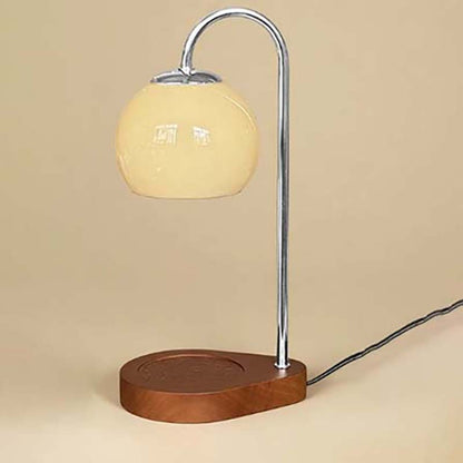 Nordic Candle Warmer Lamp Table Light Cozy Ambience