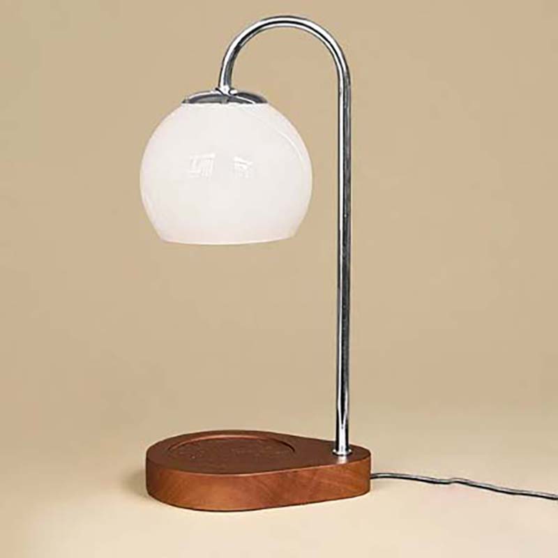 Nordic Candle Warmer Lamp Table Light Cozy Ambience