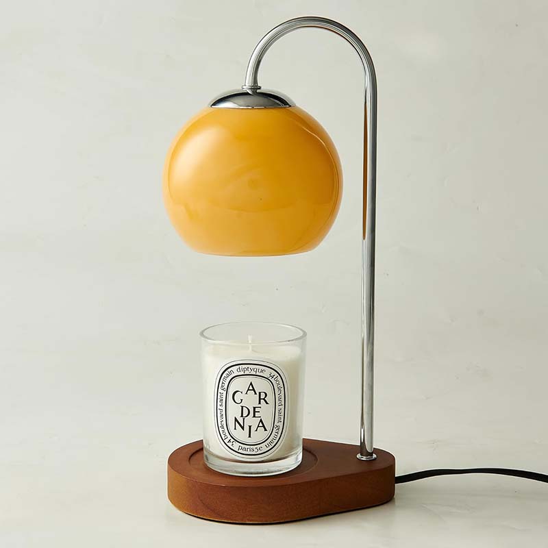 Nordic Candle Warmer Lamp Table Light Cozy Ambience