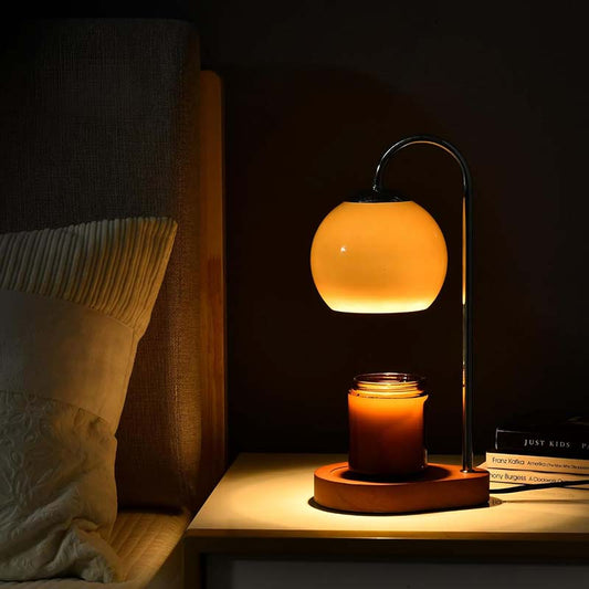 Nordic Candle Warmer Lamp Table Light Cozy Ambience