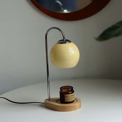 Nordic Candle Warmer Lamp Table Light Cozy Ambience