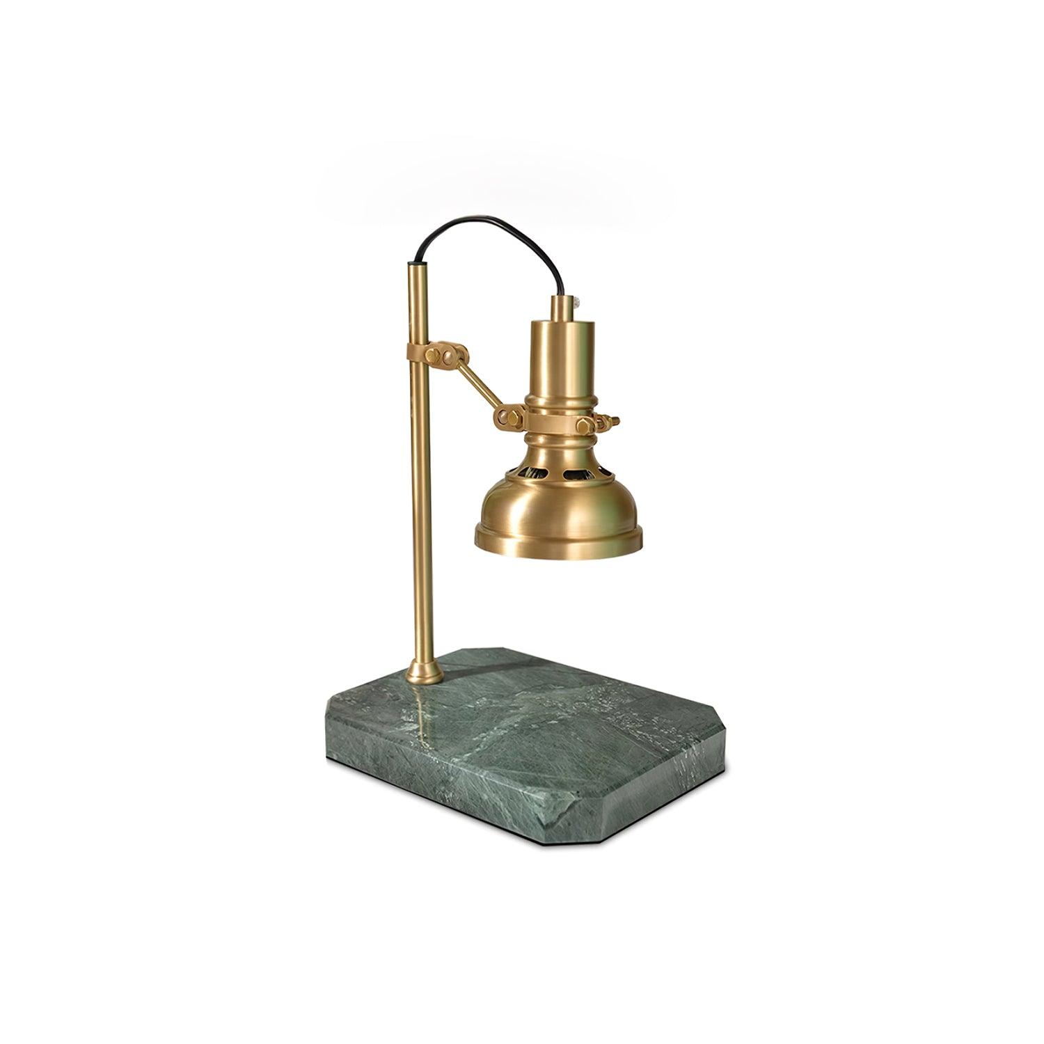 Celvyn Candle Warmer Lamp – Star Dome Shade – Adjustable Wax Melting Lamp