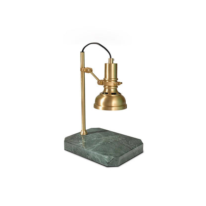 Celvyn Candle Warmer Lamp – Star Dome Shade – Adjustable Wax Melting Lamp