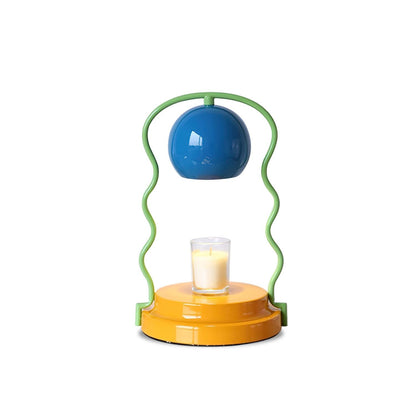 Circo Candle Warmer Lamp – Retro Circus Style – Colorful Decorative Wax Melting