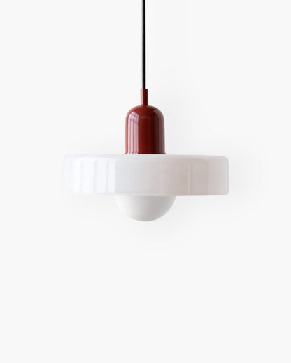 Minimalist Compact Glass Modern Kitchen Pendant Light
