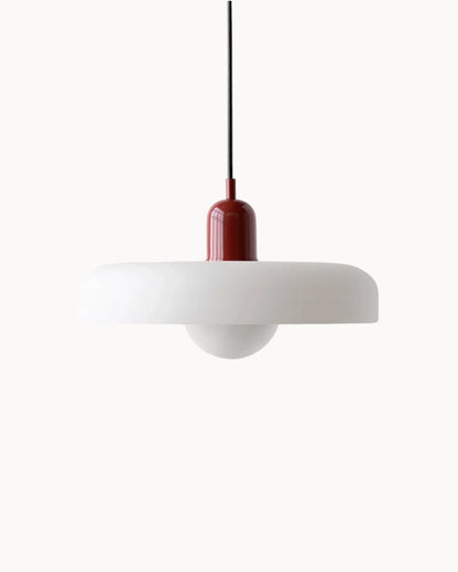 Minimalist Compact Glass Modern Kitchen Pendant Light