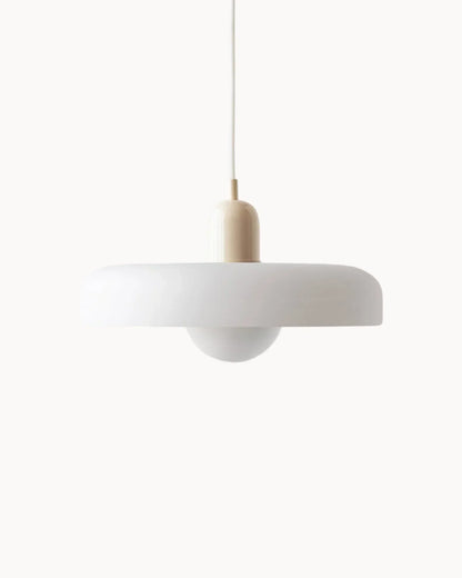 Minimalist Compact Glass Modern Kitchen Pendant Light