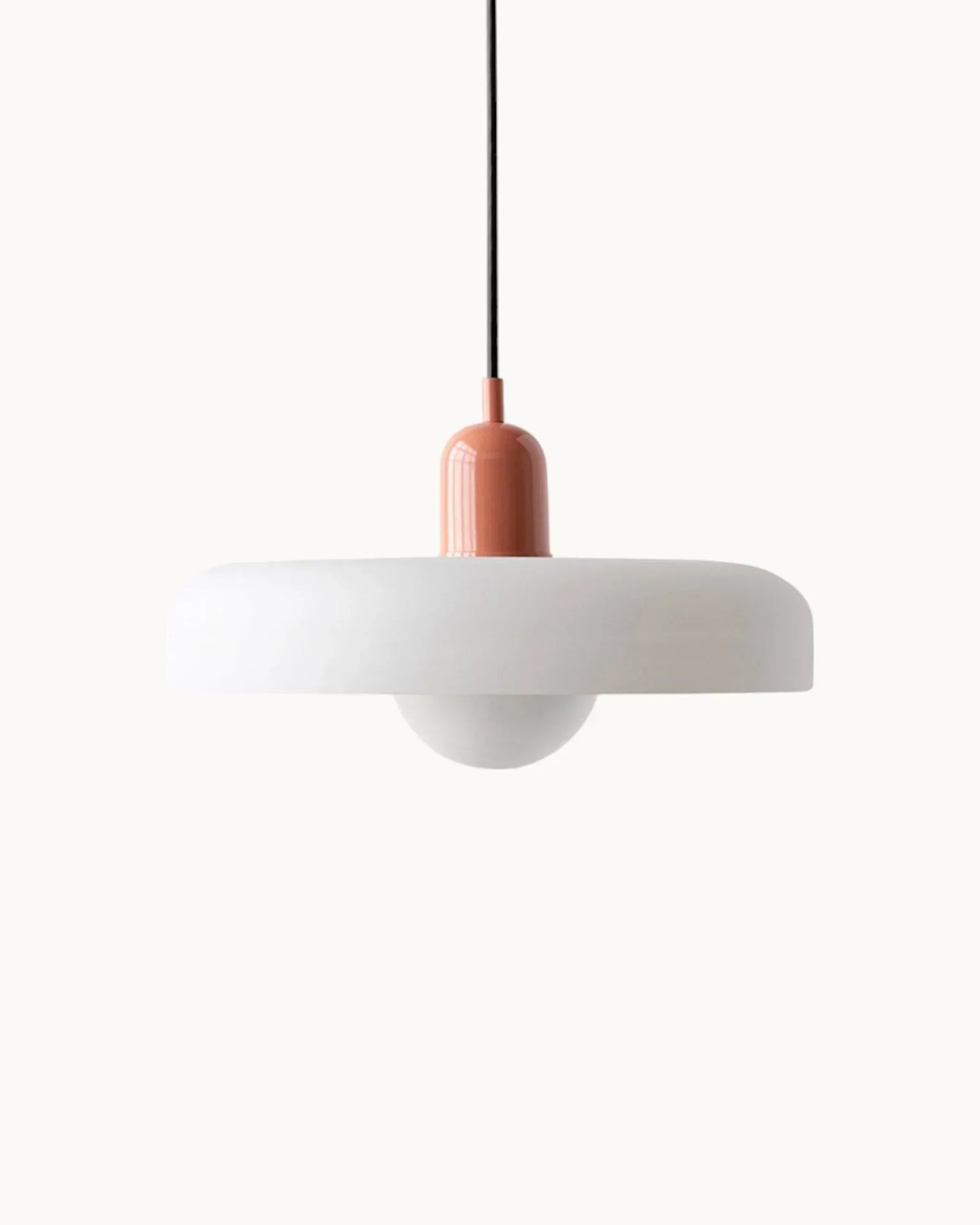 Minimalist Compact Glass Modern Kitchen Pendant Light