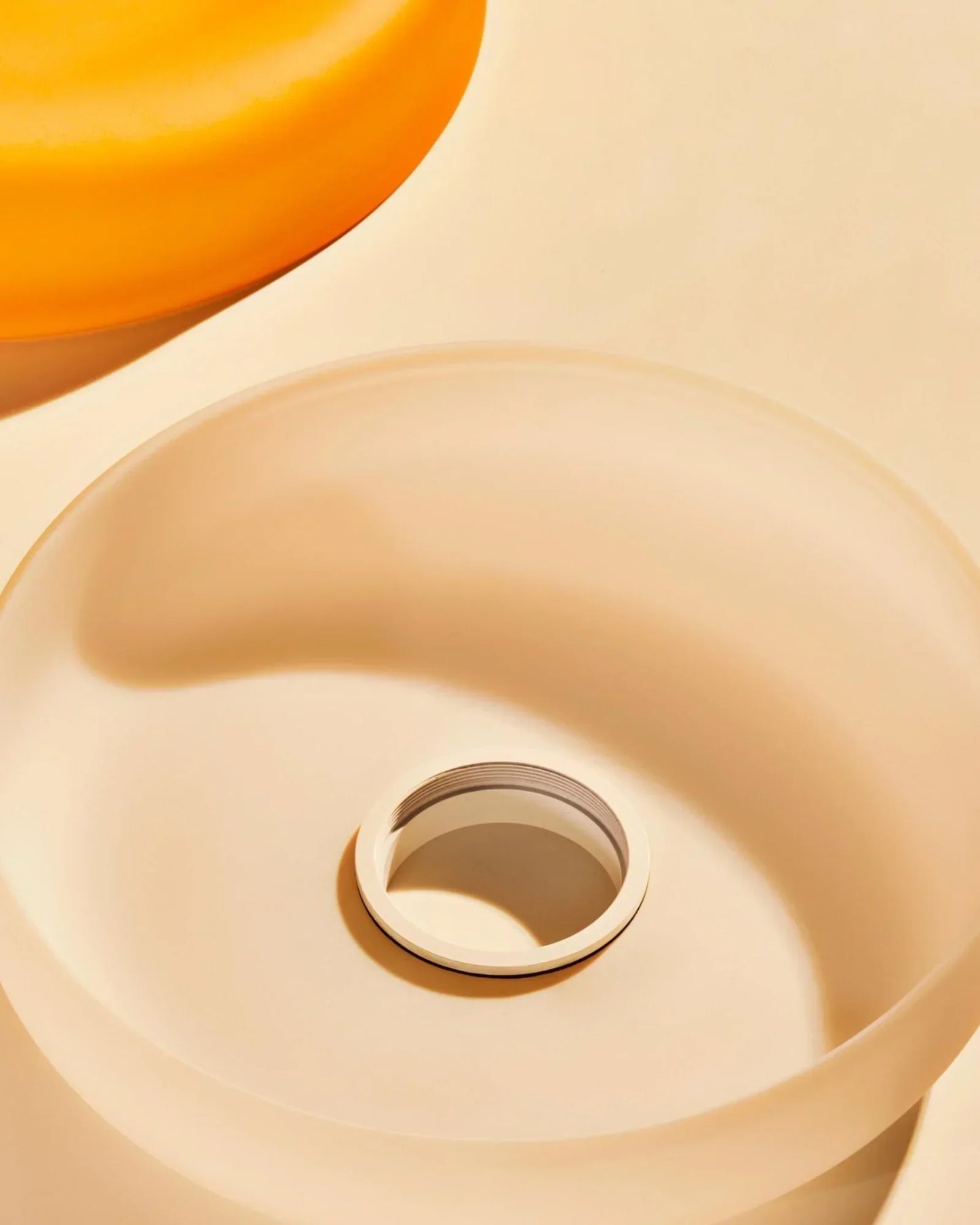 Minimalist Compact Glass Modern Kitchen Pendant Light