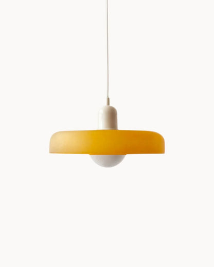 Minimalist Compact Glass Modern Kitchen Pendant Light