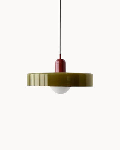 Minimalist Compact Glass Modern Kitchen Pendant Light