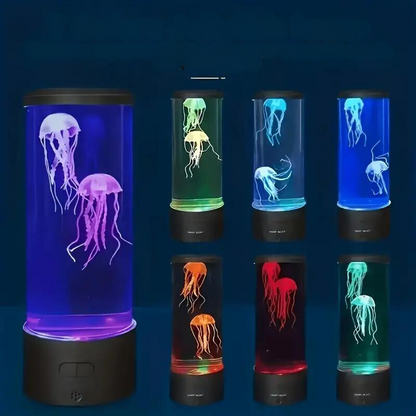 Modern LED Jellyfish Table Lamp for Bedroom - Mood Light - Bedside Night Light