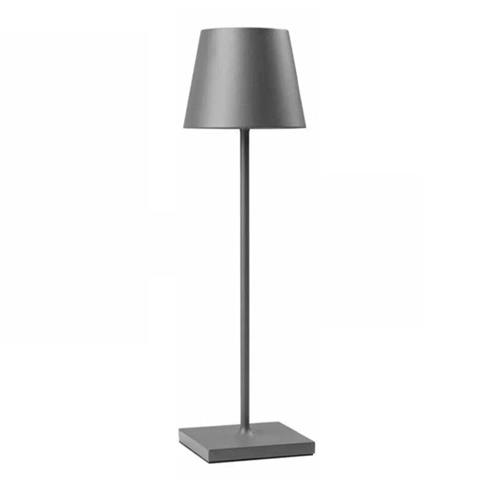 Cordless LED Touch Control Rechargeable Table Lamp Adjustable Brightness