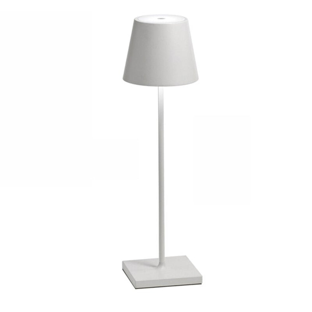 Cordless LED Touch Control Rechargeable Table Lamp Adjustable Brightness