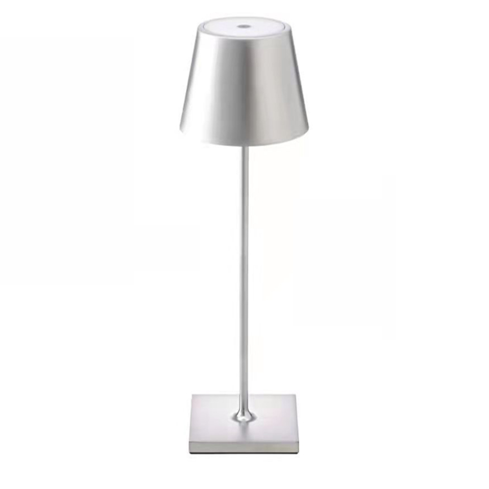 Cordless LED Touch Control Rechargeable Table Lamp Adjustable Brightness