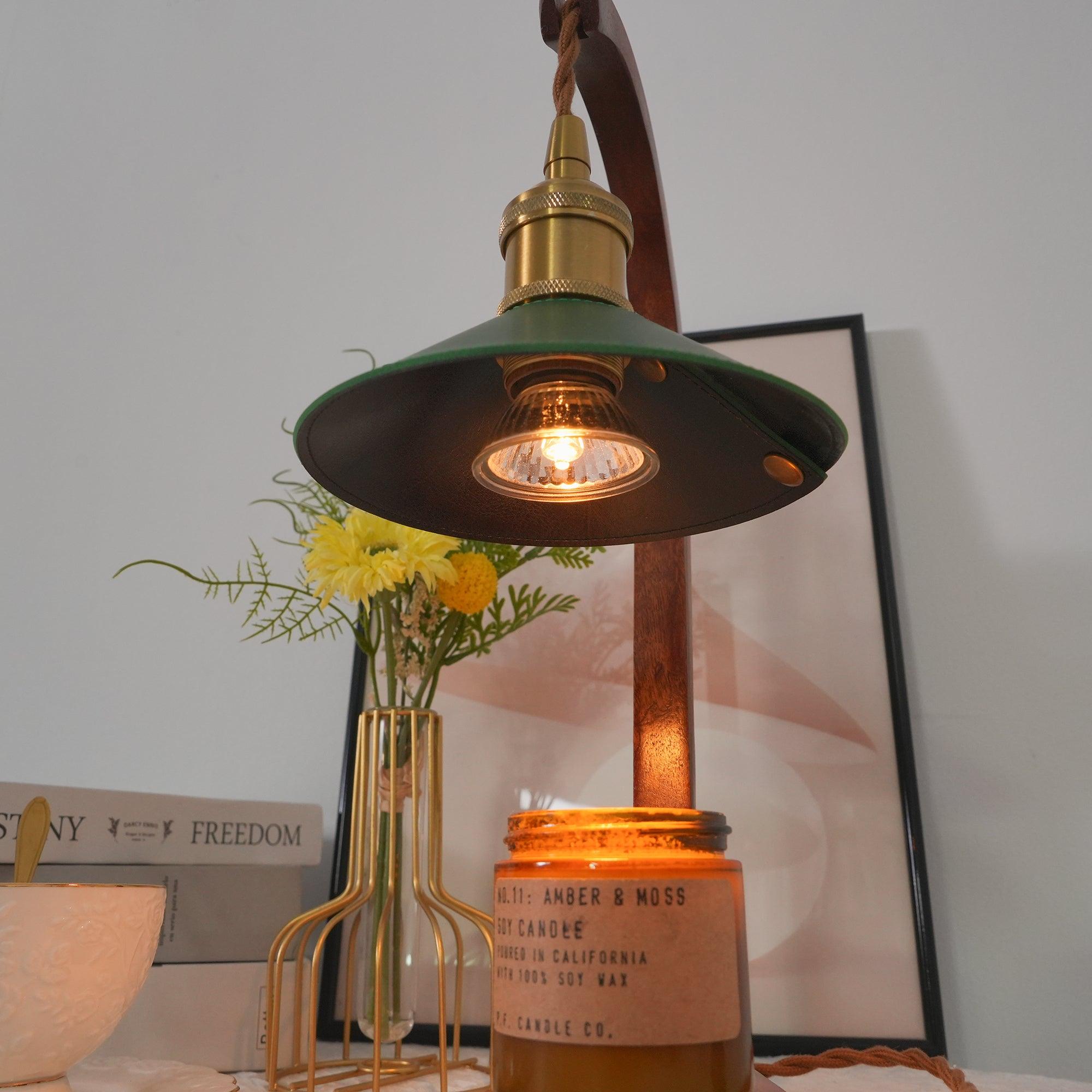 Modern Minimalist Tabletop Home Decor Candle Warmer Lamp