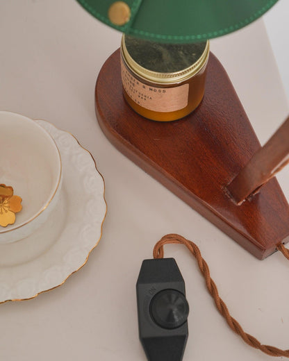 Modern Minimalist Tabletop Home Decor Candle Warmer Lamp