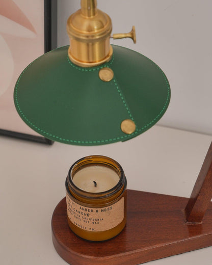 Modern Minimalist Tabletop Home Decor Candle Warmer Lamp