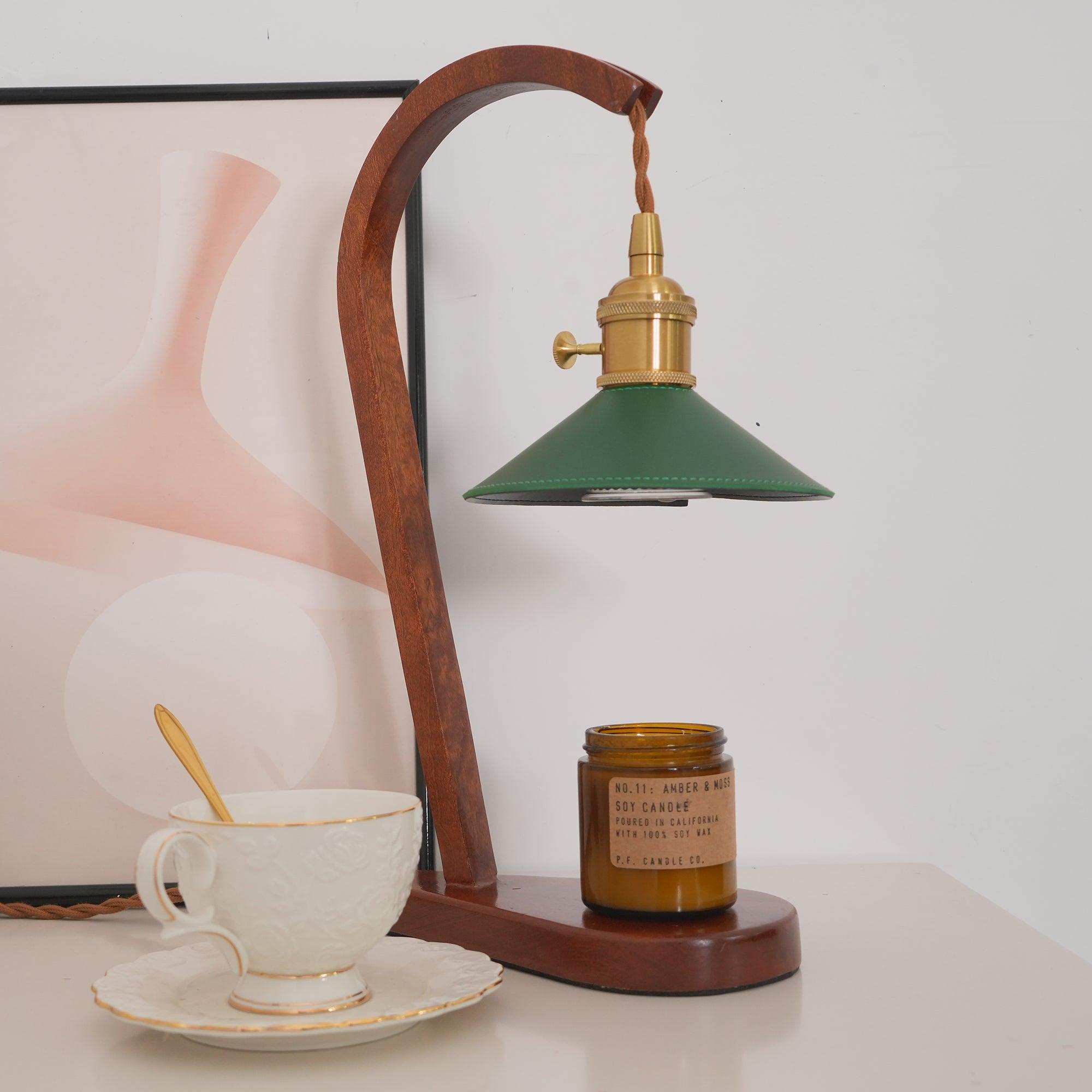 Modern Minimalist Tabletop Home Decor Candle Warmer Lamp