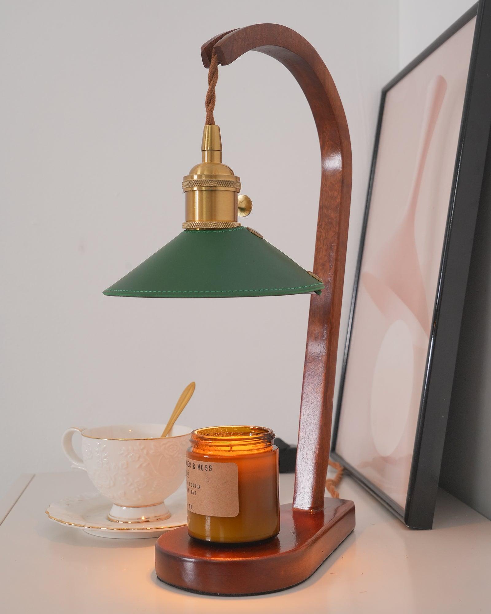 Modern Minimalist Tabletop Home Decor Candle Warmer Lamp