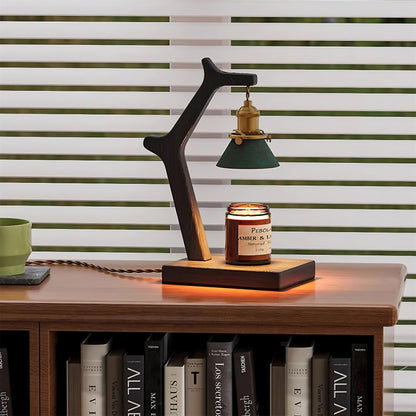 Dotto Candle Warmer Lamp – Minimal Texture Pattern Shade