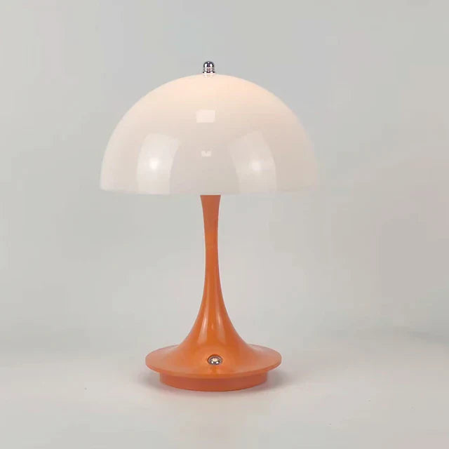 Modern Wireless Bedside Table Lamp For Bedroom - Rechargeable LED - Battery Operated
