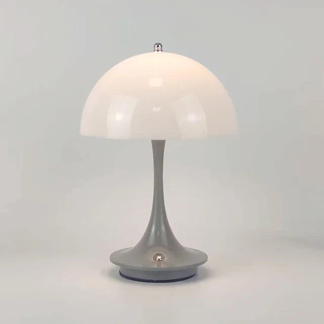 Modern Wireless Bedside Table Lamp For Bedroom - Rechargeable LED - Battery Operated