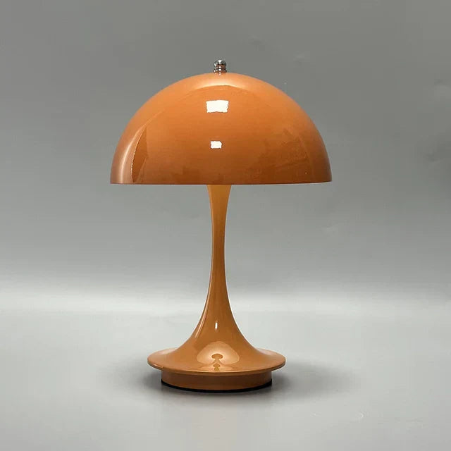 Modern Wireless Bedside Table Lamp For Bedroom - Rechargeable LED - Battery Operated
