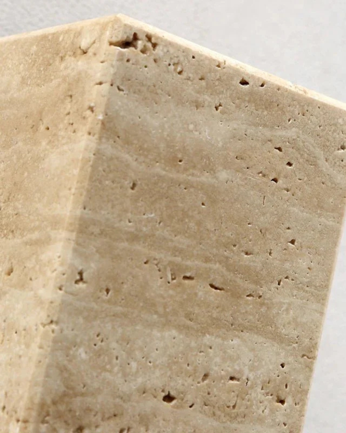 Natural Warm Ambient Travertine Modern Wall Lamp