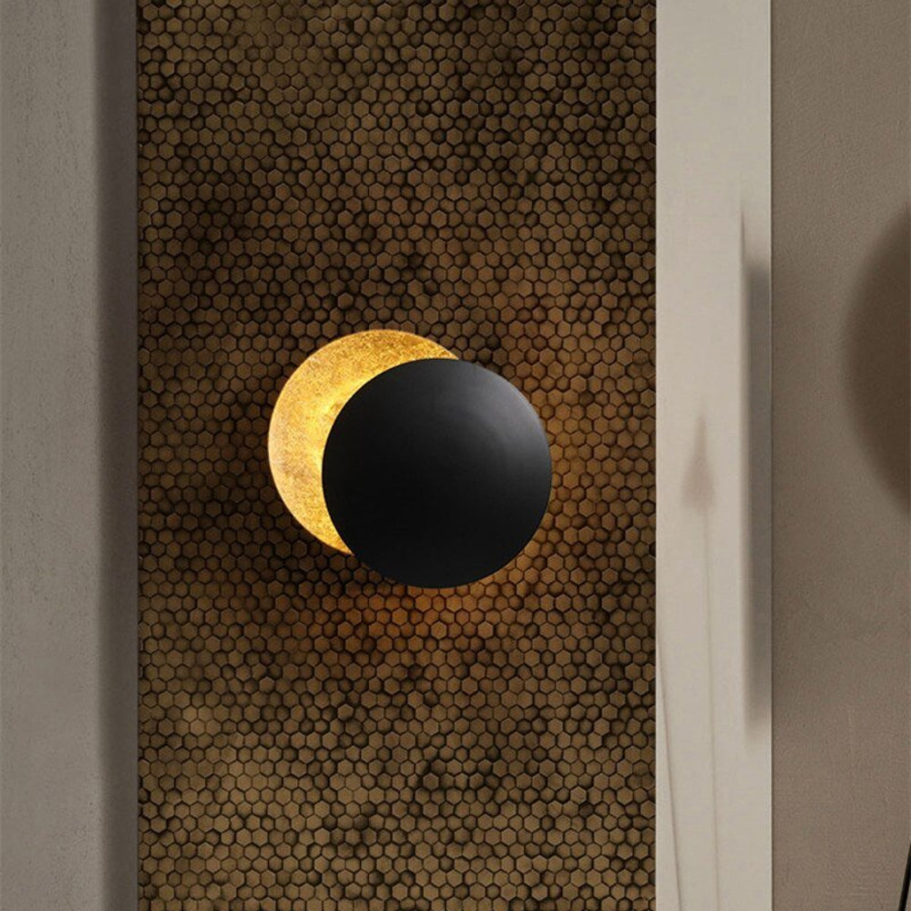 Modern Led Soft Glow Compact Minimalist Wall Sconce Bedside Light