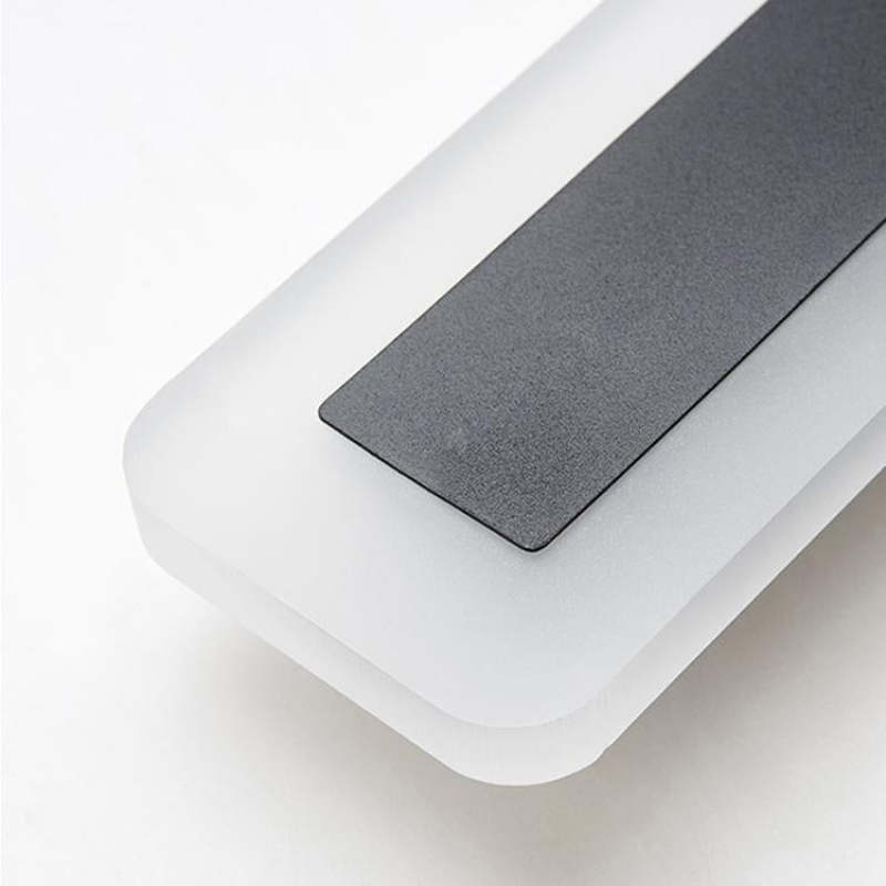 Modern Black Waterproof Led Outdoor Garden Wall Light