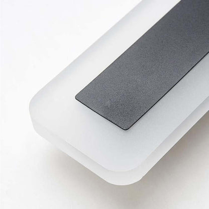 Modern Black Waterproof Led Outdoor Garden Wall Light