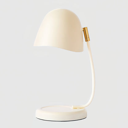 Egrova Candle Warmer Lamp – Eggshell-Style Ivory Shade Wax Melting Lamp