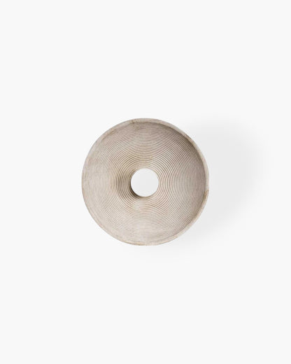 Sculptural Modern Natural Resin Indoor Ambient Lighting Wall lamp