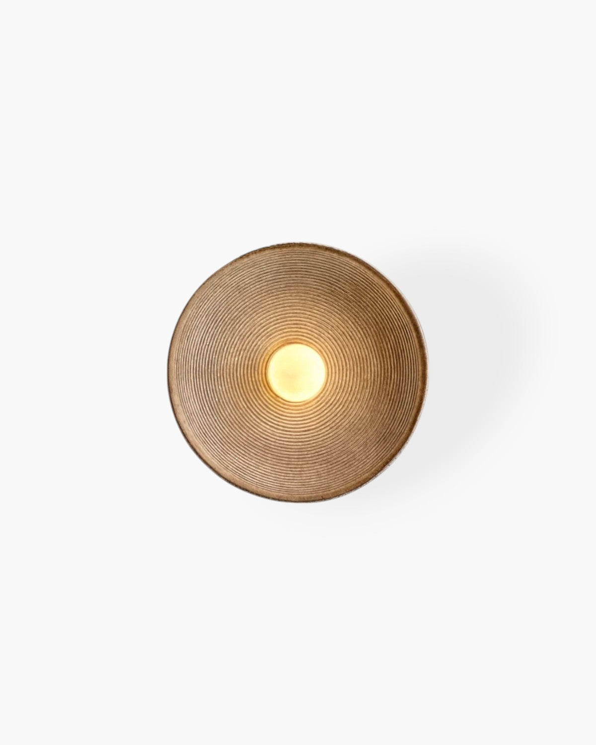 Sculptural Modern Natural Resin Indoor Ambient Lighting Wall lamp