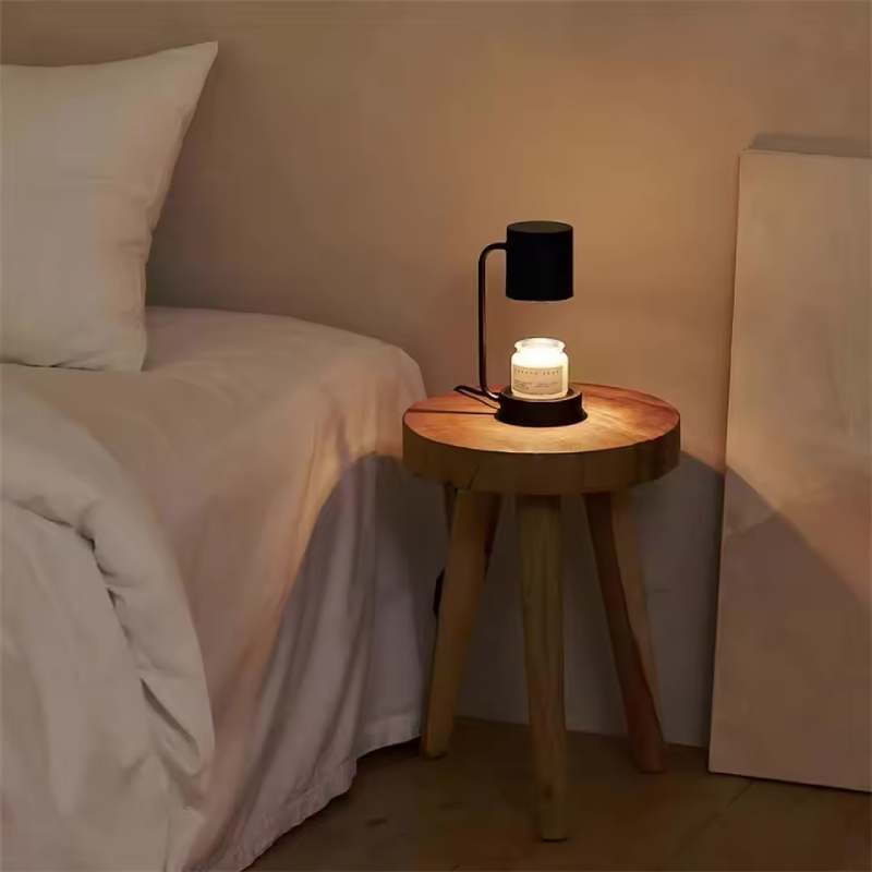 Elegant Candle Warmer Lamp Stylish Design Adjustable Heat