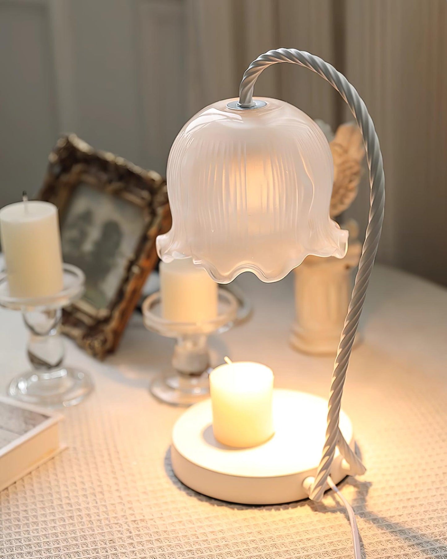 Fayla Candle Warmer Lamp Home Fragrance Wax Melter