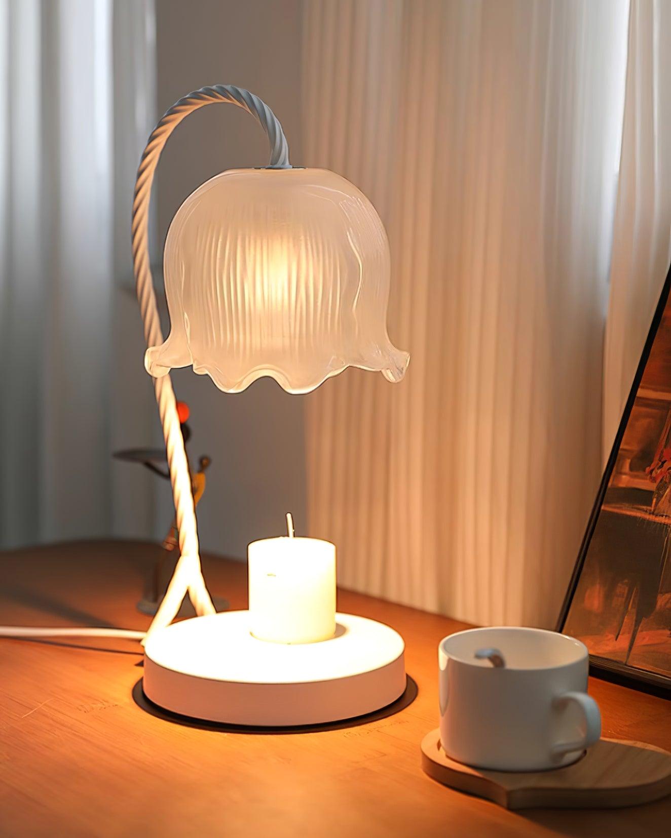 Fayla Candle Warmer Lamp Home Fragrance Wax Melter