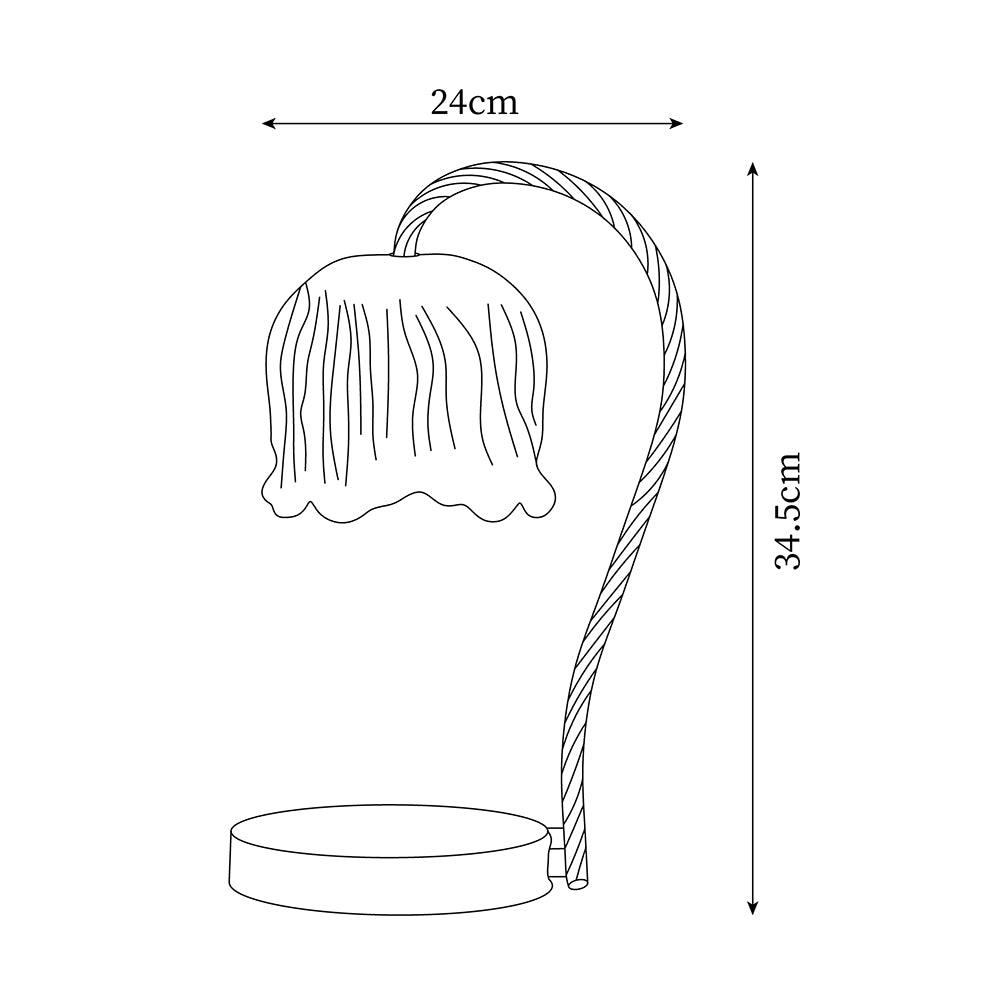 Fayla Candle Warmer Lamp Home Fragrance Wax Melter