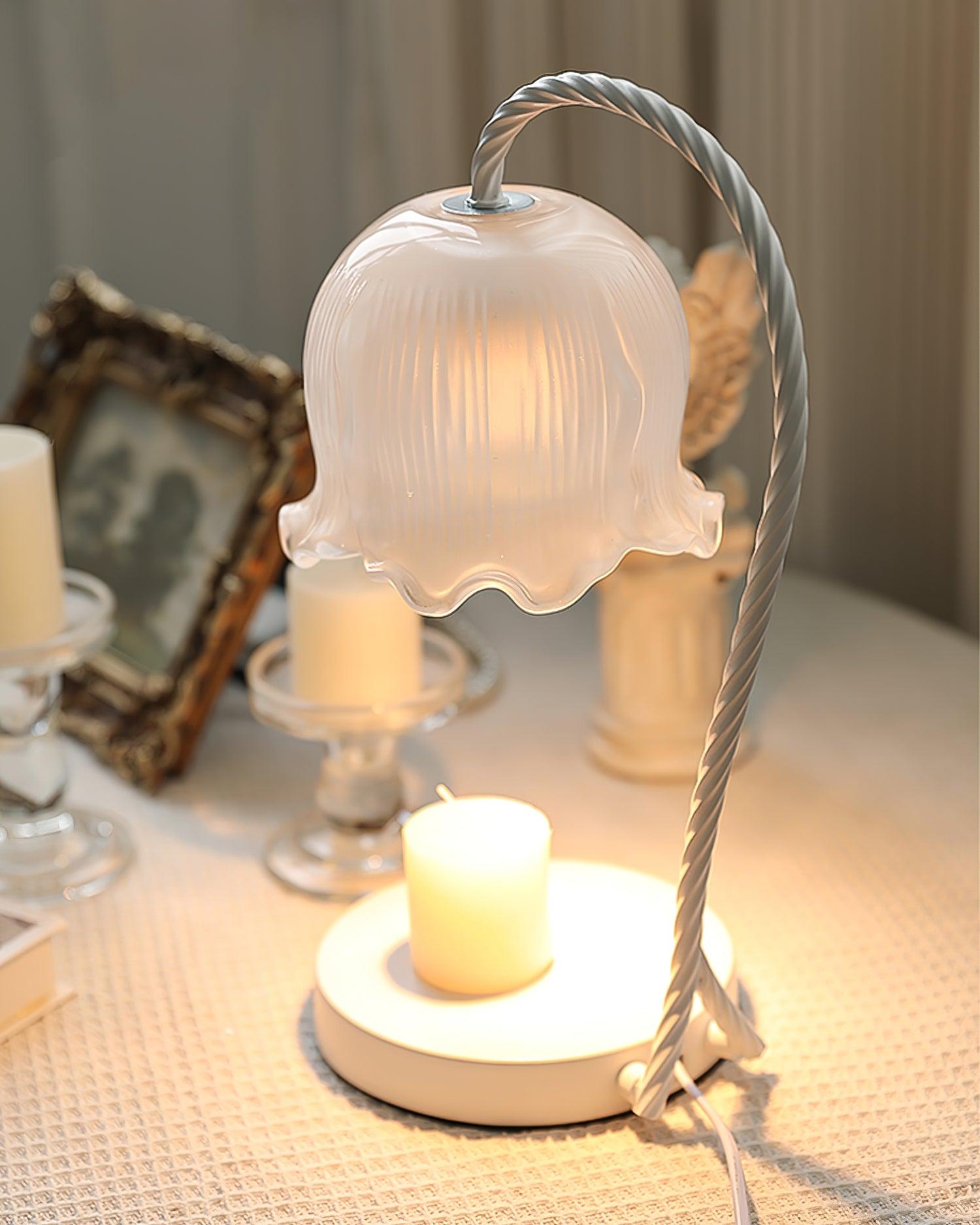 Fayla Candle Warmer Lamp Home Fragrance Wax Melter