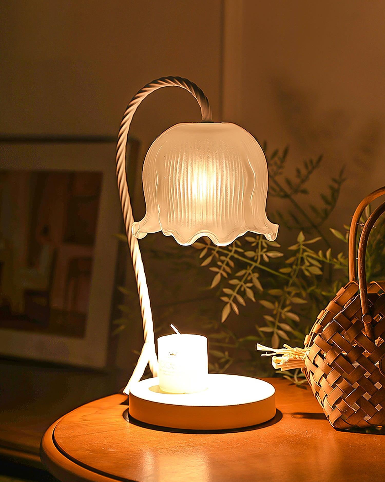Fayla Candle Warmer Lamp Home Fragrance Wax Melter