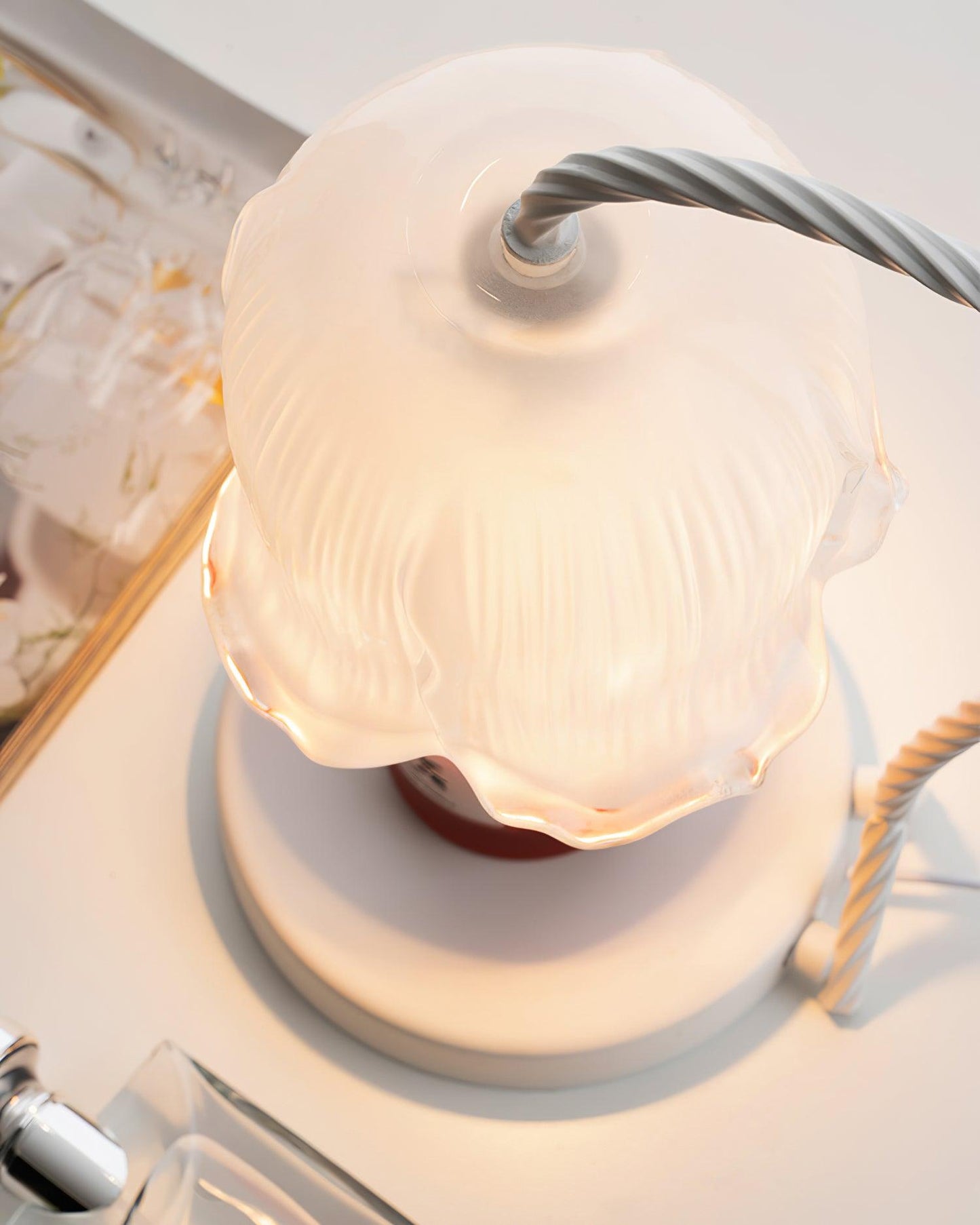 Fayla Candle Warmer Lamp Home Fragrance Wax Melter