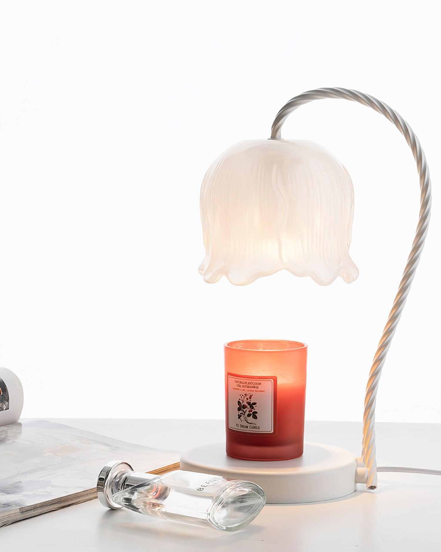 Fayla Candle Warmer Lamp Home Fragrance Wax Melter