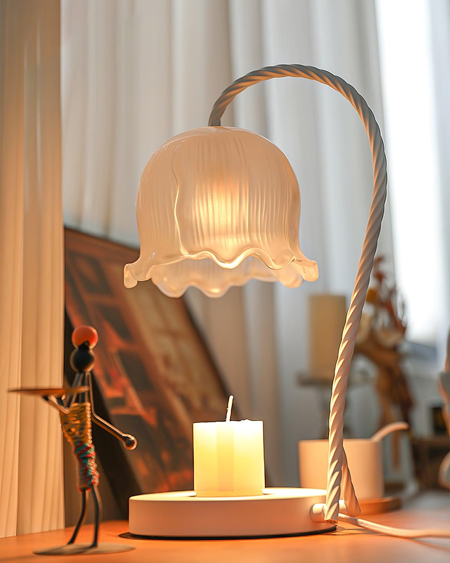 Fayla Candle Warmer Lamp Home Fragrance Wax Melter