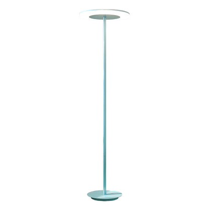 Modern Iron & Acrylic Ring Floor Lamp – Adjustable LED – Living Room & Office