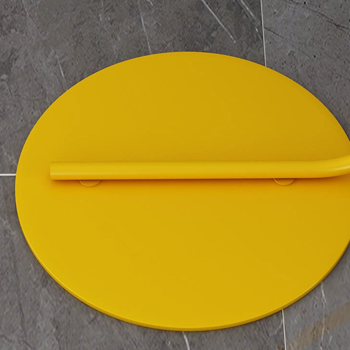 Curved Dome Iron Floor Lamp – Living Room & Office