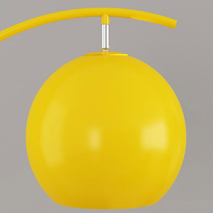 Curved Dome Iron Floor Lamp – Living Room & Office