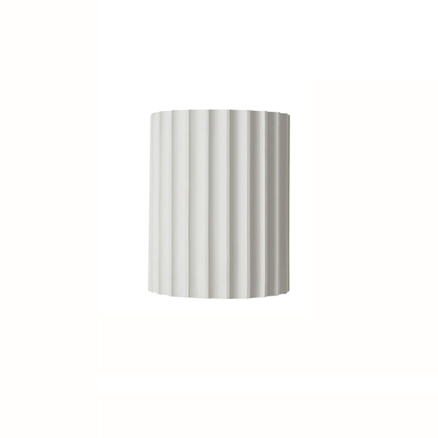 Modern Resin Wall Light with G9 LED Bulb