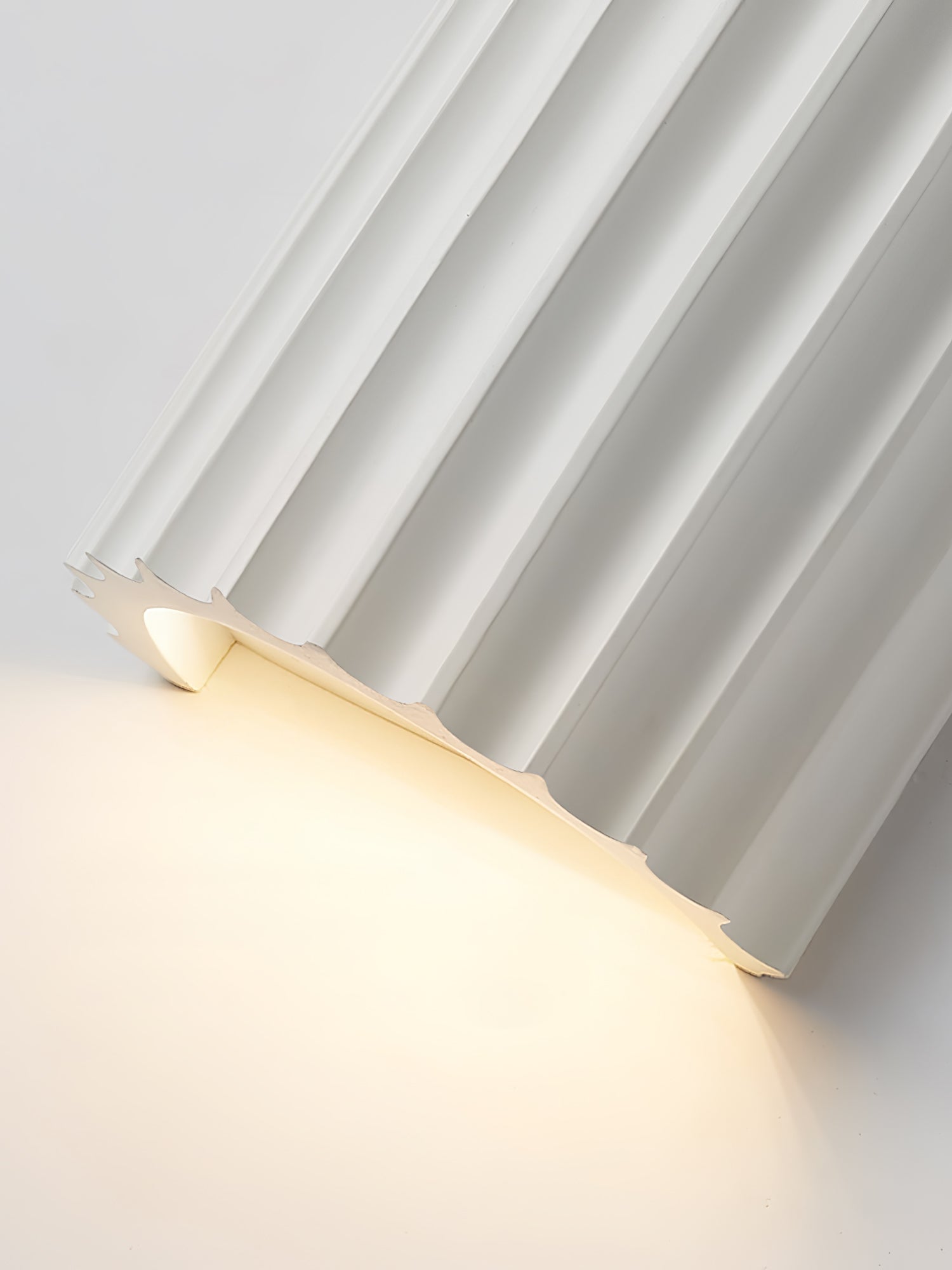 Modern Resin Wall Light with G9 LED Bulb