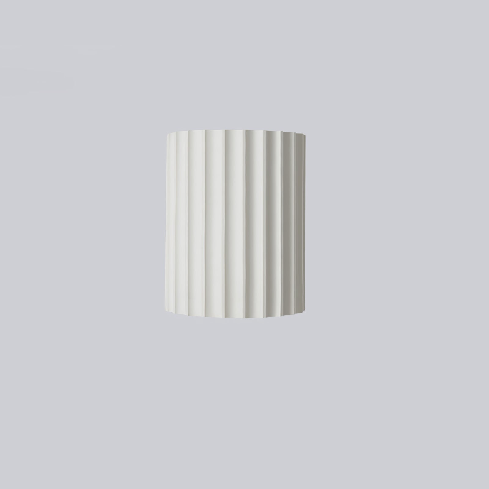 Modern Resin Wall Light with G9 LED Bulb